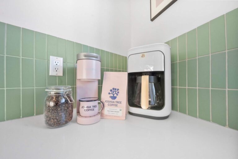 House coffee station