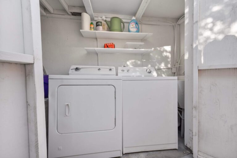 House washer and dryer