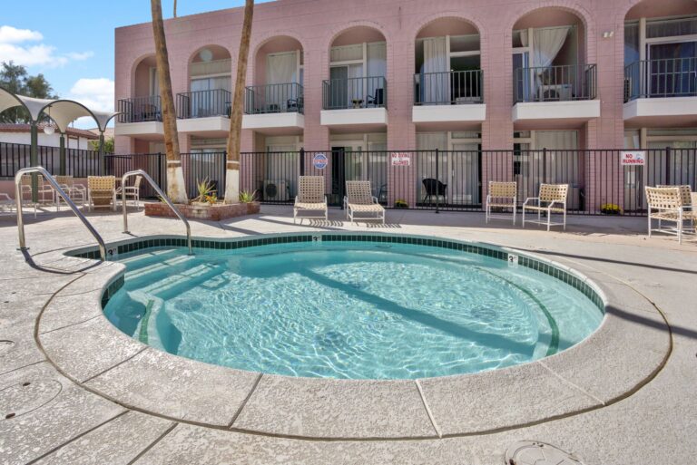 Community hot tub